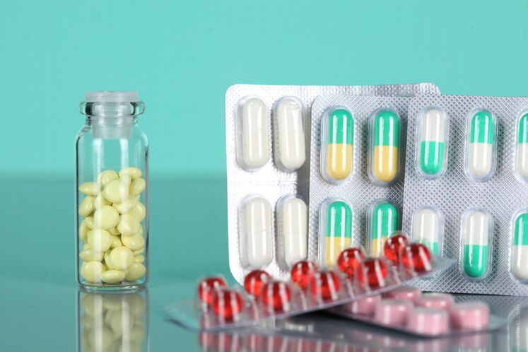 Medicinali per prostatite